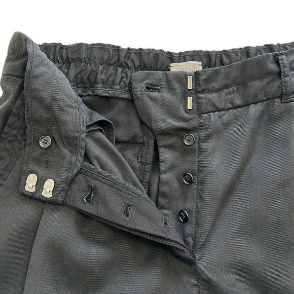 Aritiza Wilfred Black Lyocell Trouser Pants - Size 4 - Picture 8 of 12